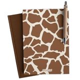 Bikutumutluluk N014 Zürafa Çizgisiz Defter