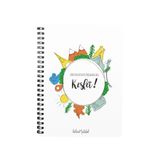 Bikutumutluluk N026 A5 Tasarım Spiralli Defter