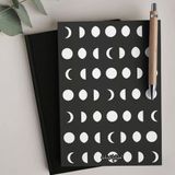 Bikutumutluluk N032 Ayın Halleri Çizgisiz Defter