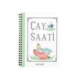 Bikutumutluluk N036 A5 Tasarım Spiralli Defter