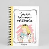 Bikutumutluluk N039 Renkli Tasarım Spiralli Defter