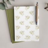Bikutumutluluk N041 Koala Çizgisiz Defter