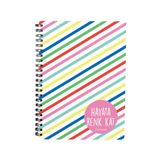 Bikutumutluluk N051 A5 Tasarım Spiralli Defter