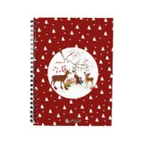 Bikutumutluluk N062 A5 Tasarım Spiralli Defter