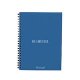 Bikutumutluluk N074 A5 Tasarım Spiralli Defter
