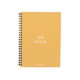 Bikutumutluluk N076 A5 Tasarım Spiralli Defter