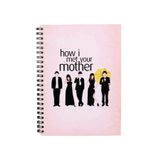 Bikutumutluluk N095 A5 How İ Met Your Mother Tasarım Spiralli Defter