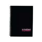 Bikutumutluluk N098 A5 Tasarım Spiralli Defter