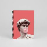 Bikutumutluluk N099 A5 Tasarım Spiralli Defter
