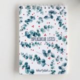 Bikutumutluluk Okaliptus Yaprakları Yapılacaklar Listesi Defter