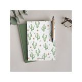 Bikutumutluluk Pastel Kaktüs Defter