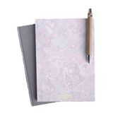 Bikutumutluluk Pastel Renkler Cam Deseni Defter