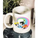 Bikutumutluluk Powerpuff Girls Bu Üçlü Çok Güçlü Kupa Bardak