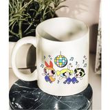 Bikutumutluluk Powerpuff Girls Disko Kupa Bardak