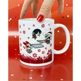 Bikutumutluluk Powerpuff Girls Yılbaşı Hazırlığı Kupa Bardak