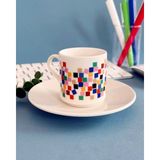 Bikutumutluluk Renkli Kahve Fincanı - 100 ml