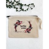 Bikutumutluluk Şansa Inan Makyaj Çantası Clutch - Bej