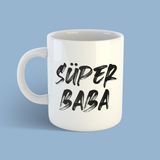Bikutumutluluk Süper Baba Babalar Günü Kupa Bardak
