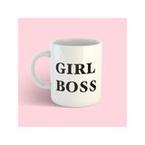 Bikutumutluluk Tasarım Serisi N001 Girl Boss Kupa
