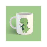 Bikutumutluluk Tea Rex Serisi Sevimli Tea Rex Kupa