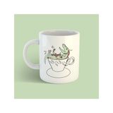 Bikutumutluluk Tea Rex Serisi Vintage Tea Rex Kupa
