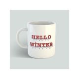 Bikutumutluluk Yılbaşı Serisi Hello Winter Kupa