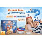 Bil Bakalım Türkçe İngilizce Aile Çocuk Eğlenceli Kutu Oyunu Who