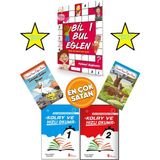 Bil Bul Eğlen 1.sınıf +Hızlı ve Kolay Okuma Seti+Hikayeler