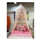 Bila Baby STQUEEN PLUS CİBİNLİK TOZ PEMBE 5 MT MİNİ LED IŞIKLI