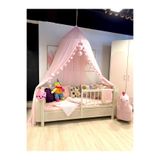Bila Baby STQUEEN PLUS TÜL CİBİNLİK ŞEKER PEMBE (PİNK) 5 mt mini led ışıklı