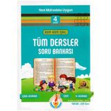 Bilal Işıklı Yayınları 4.Sınıf Adım Adım Işıklı Tüm Dersler Soru Bankası