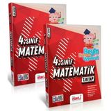 Bilal Işıklı Yayınları 4. Sınıf Matematik Beyin Fırtınası Uygulamalı Soru Bankası Seti