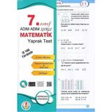 Bilal Işıklı Yayınları 7. Sınıf Matematik Yaprak Test