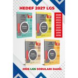 Bilal Işıklı Yayınları 8.Sınıf LGS Çıkmış Sorular ve MEB Örnek Soruları Çalışma Kitabı 4lü Set (2026 LGS Soruları Dahil) 2027