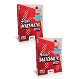 Bilal Işıklı Yayınları Beyin Fırtınası Uygulamalı 4.Sınıf Matematik Soru Bankası 1.Kitap ve 2.Kitap 2026