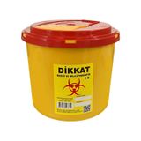 Bilal Kağıtçılık Sk006595 Tıbbi Atık Kutusu 5 Lt Çok Renkli