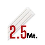 Bilarch 3 Raylı Korniş Perde Rayı 2.50 Metre Kaliteli Sağlam Ambalaj