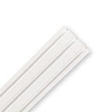 Bilarch 3 Raylı Korniş Perde Rayı Kaliteli Sağlam Ambalaj (50 CM)