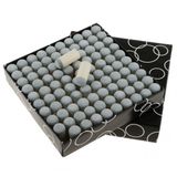 Bilardo 9 Mm İthal Istaka Geçme Uç 100 Adet ( Bilardo Istaka Geçme Ucu)
