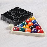 Bilardo Amerikan Topu Amerikan Bilardo Top Takımı Plastik Üçgen