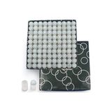 Bilardo İstaka Geçme Ucu, 12mm, 100 Adet, Yeşil
