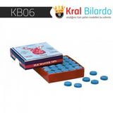 Bilardo Istaka Ucu Yapistirma