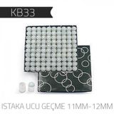 Bilardo Istakası Geçme Istaka Ucu 9-10-11Mm - 12Mm 10 Mm