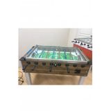 Bilardo Langırt Masası - Masa Futbolu ( Üstü Kapalı ) Tamperli Cam
