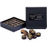 Bilardo Malzemem Bilardo Istaka Ucu Black Diamond Black Chao Istaka Ucu - Siyah