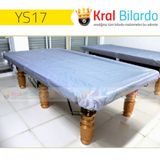 Bilardo Masası Örtüsü - Koruyucu Branda Örtü