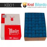 Bilardo Tebeşiri Master Gros 144lü Paket