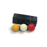 Bilardo Topu 3 Top - Üç Bant Topu