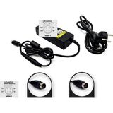 Bilbor Bilgisayar 12V 3.3A 40W 4-Pin Dın Erkek 4pın2 Ac Adaptör - Şarj Cihazı