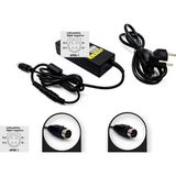 Bilbor Bilgisayar 12V 3A 36W 4-Pin Dın Erkek 4pın3 Ac Adaptör - Şarj Cihazı